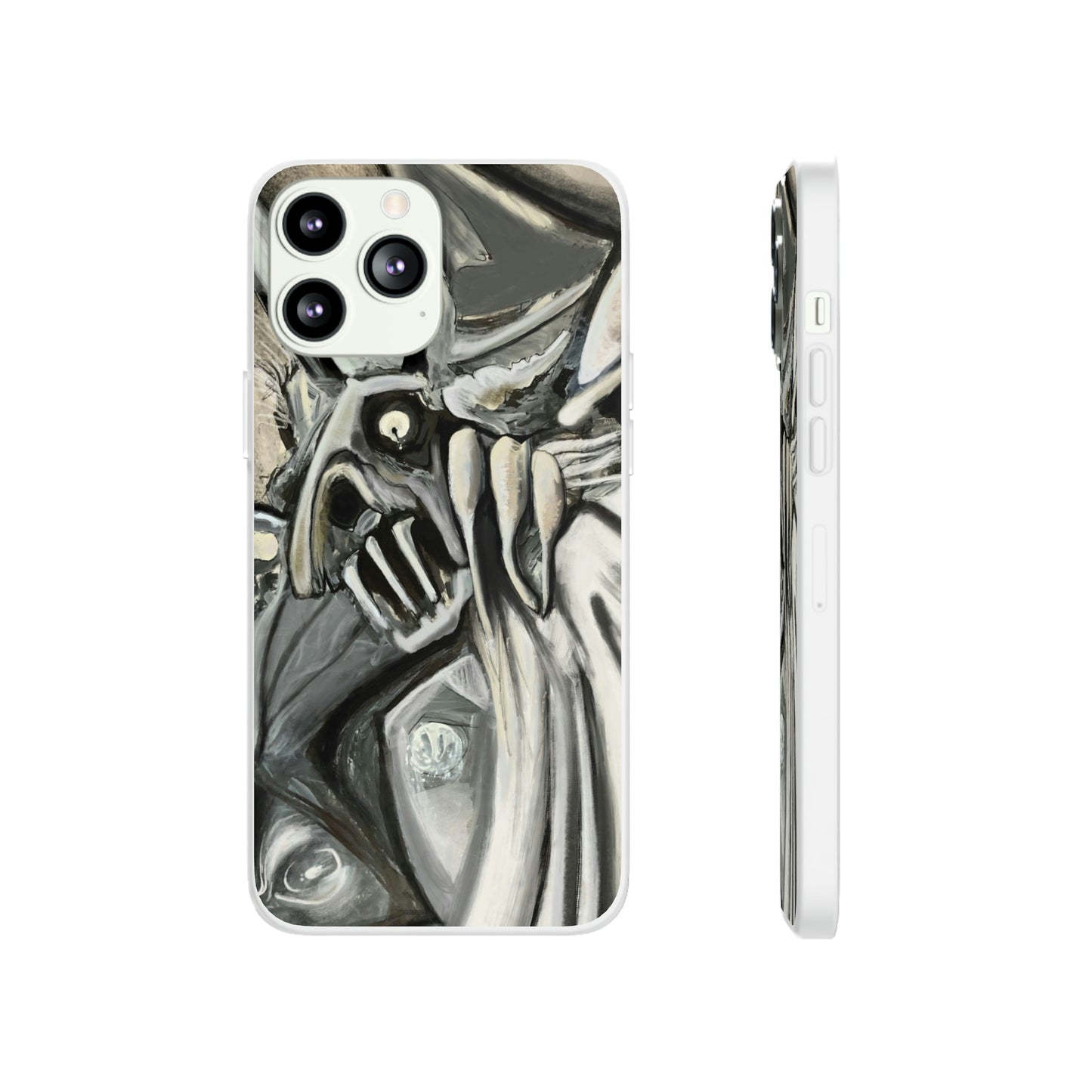 Terrified Flexi Phone Case for iphone and Samsung