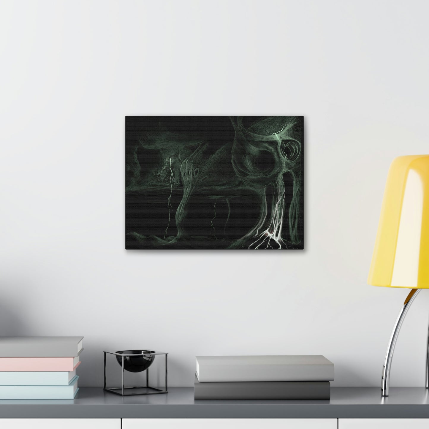 Empyrean Storm Canvas Gallery Wrap