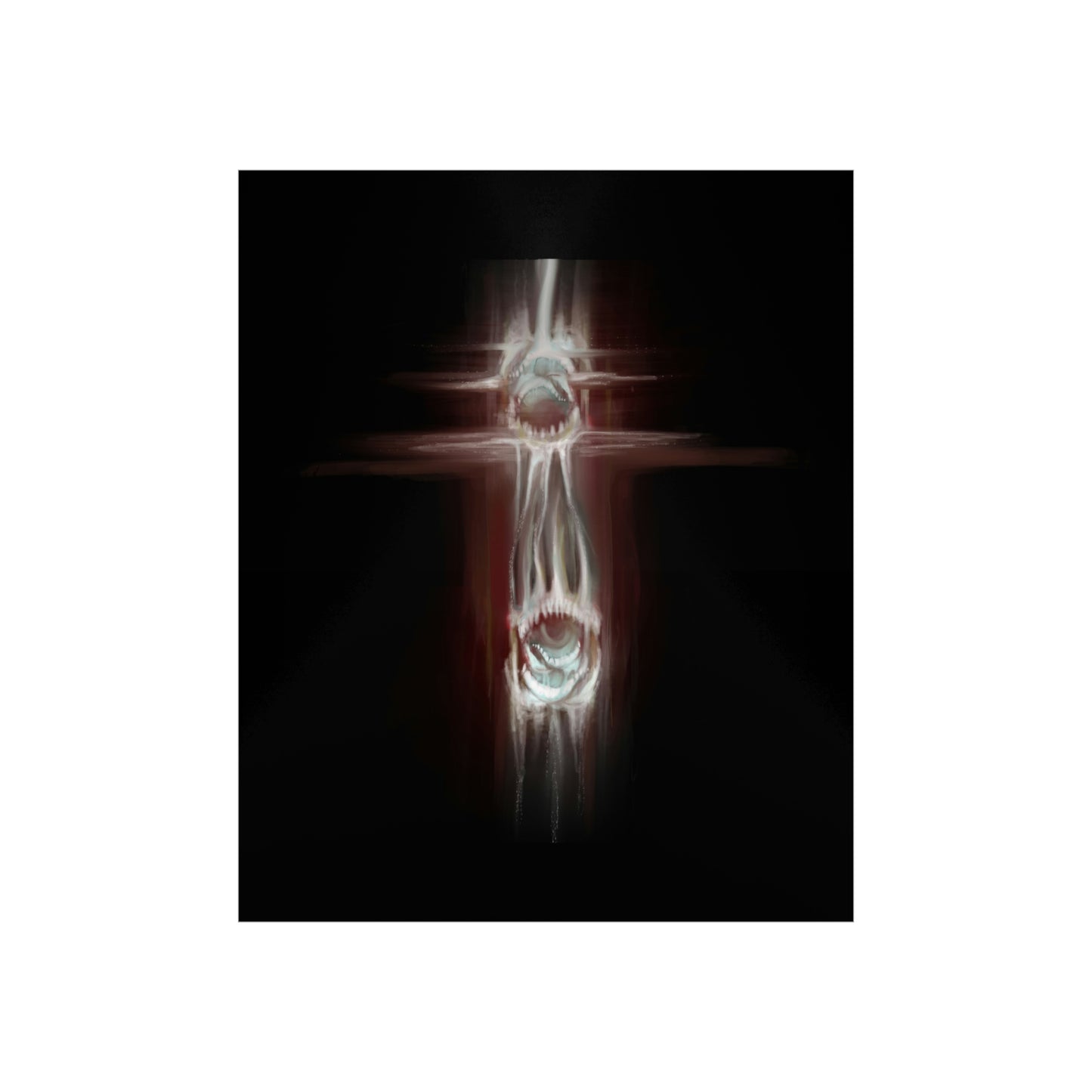 Torment in the Void Original Art Premium Matte Vertical Poster