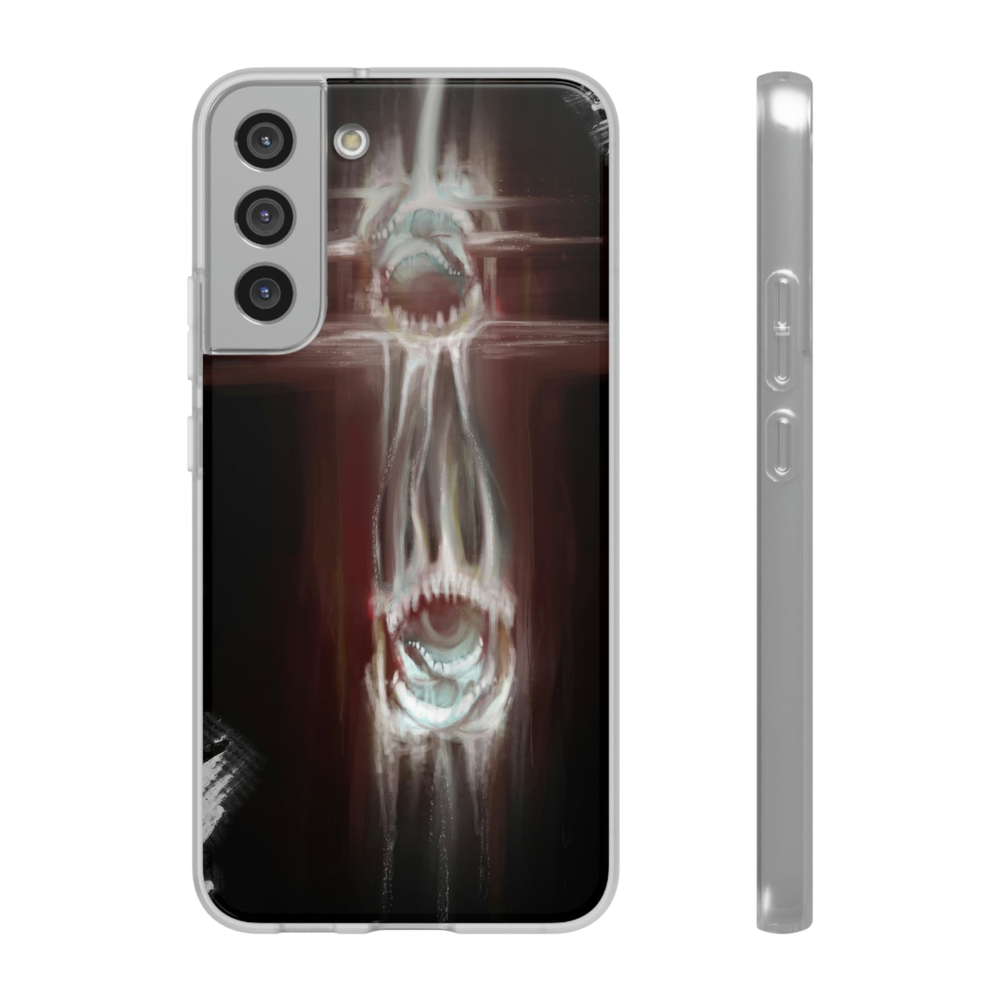 Torment in the Void Flexi Phone Case for iPhone and Samsung