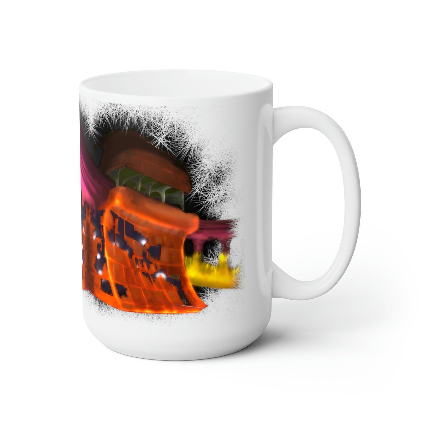Polymerase III Corruption Ceramic Mug 15oz