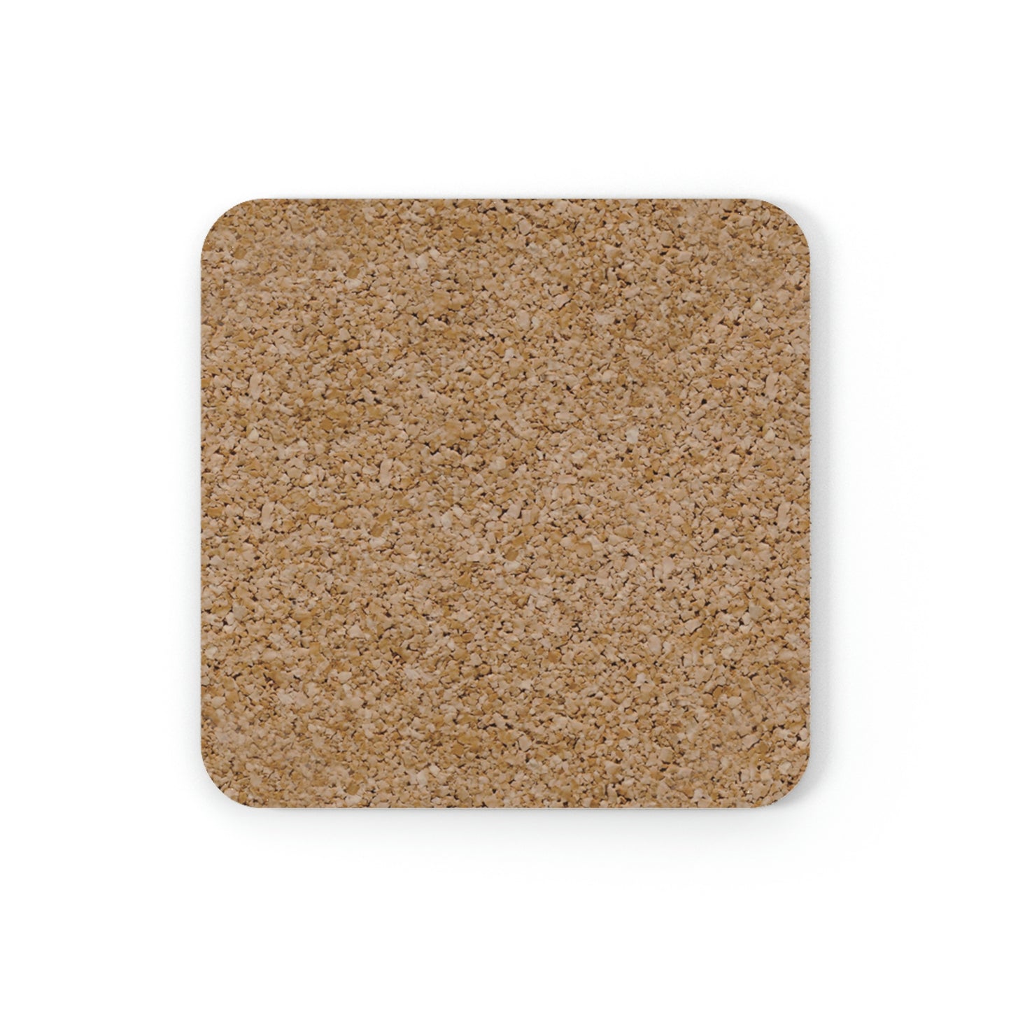Bee in the Flower Cork Back Coaster