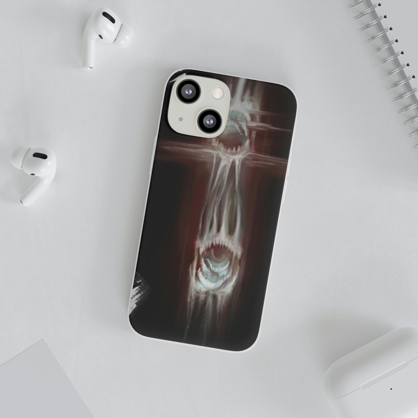 Torment in the Void Flexi Phone Case for iPhone and Samsung