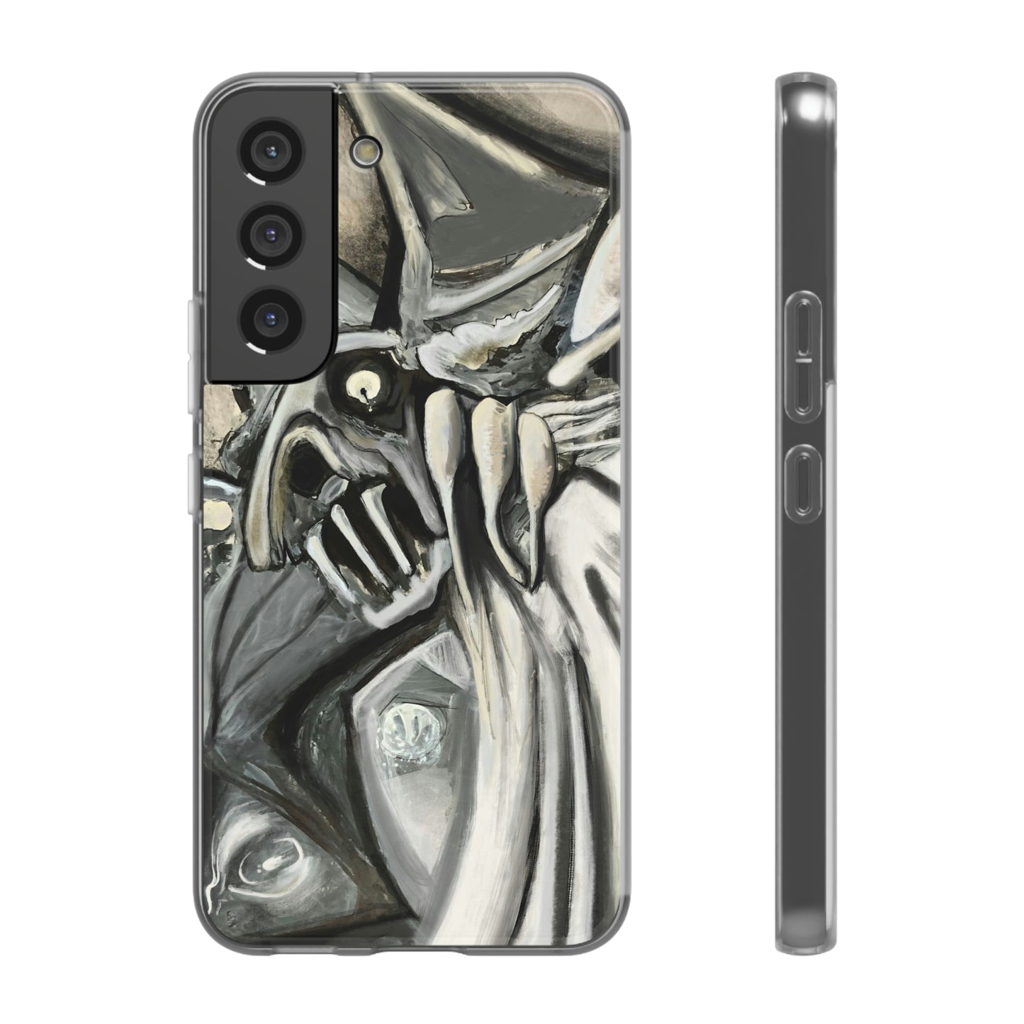 Terrified Flexi Phone Case for iphone and Samsung