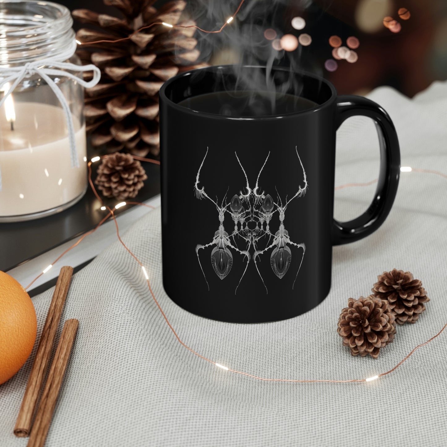 AntWeb 11oz Black Mug