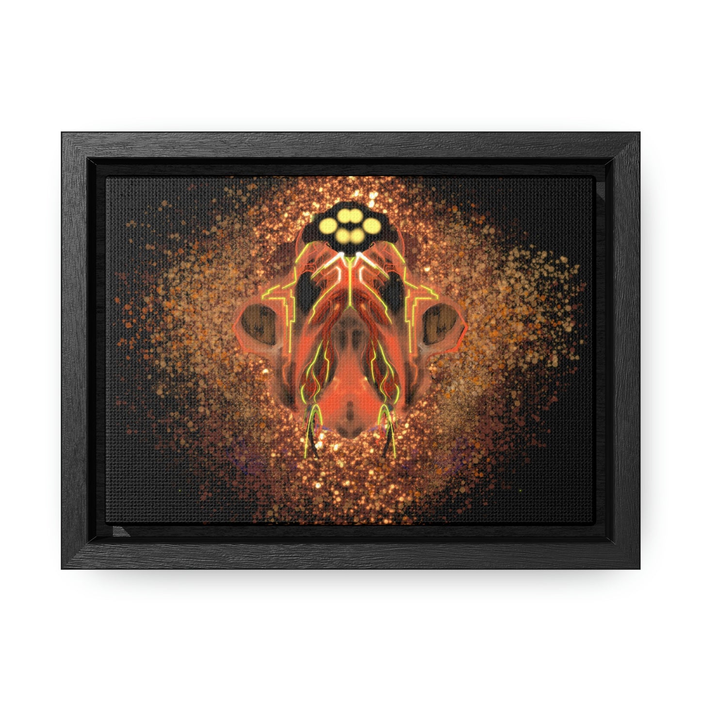 Fused Gallery Canvas Wrap, Horizontal Frame