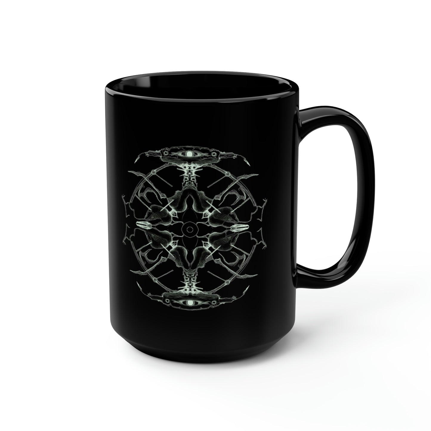 Sigil Black Mug 15oz