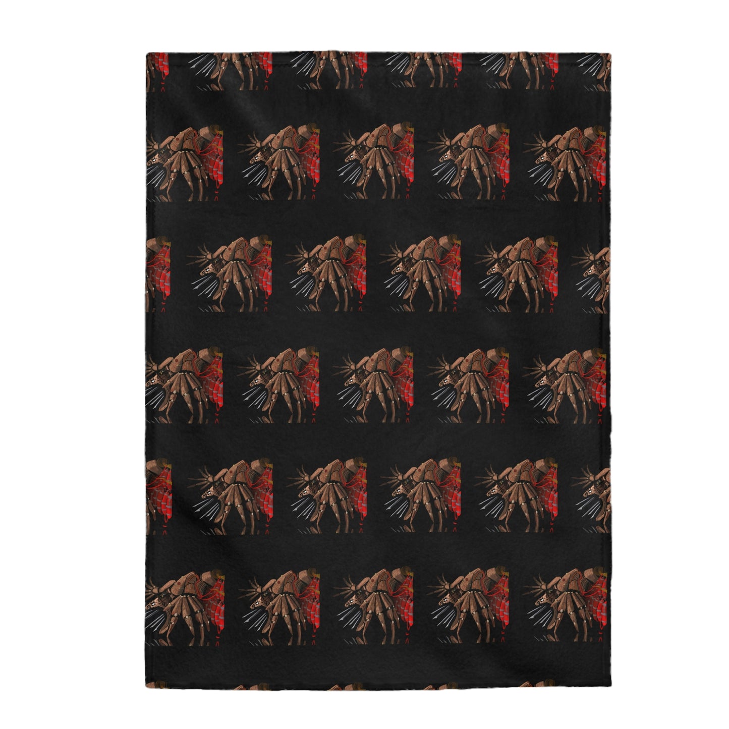 Phlebotomite Velveteen Plush Blanket
