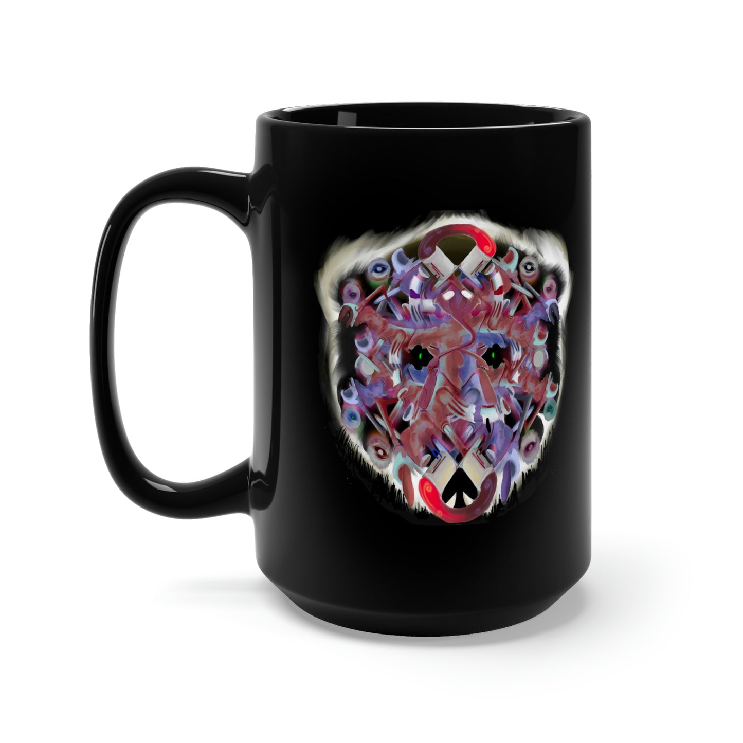 Interface Black Mug 15oz