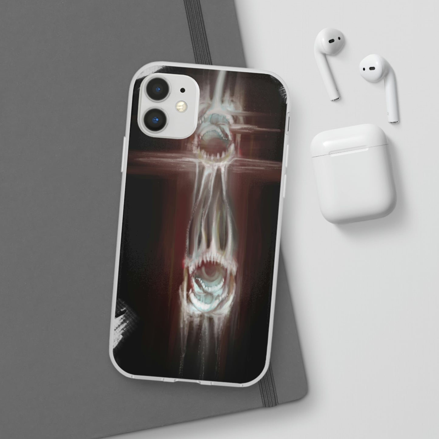 Torment in the Void Flexi Phone Case for iPhone and Samsung