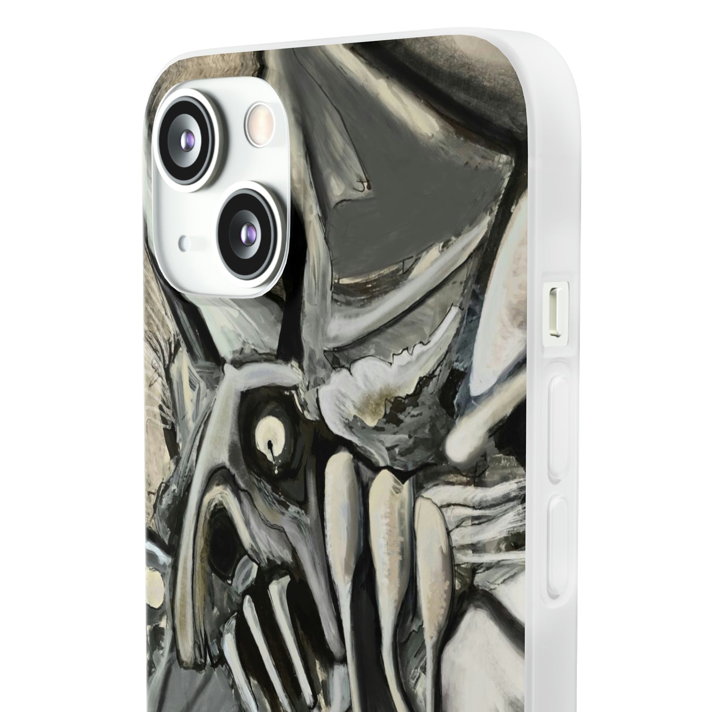 Terrified Flexi Phone Case for iphone and Samsung