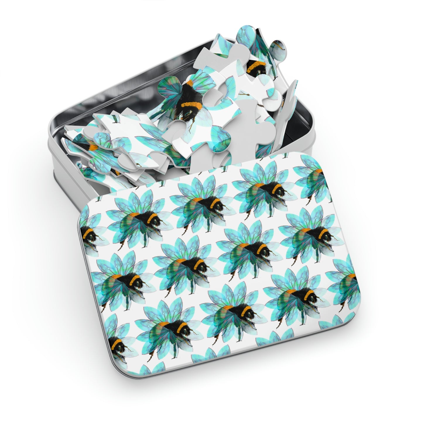 Bee in the Flower Jigsaw Puzzle (30, 110, 252, 500,1000-Piece)