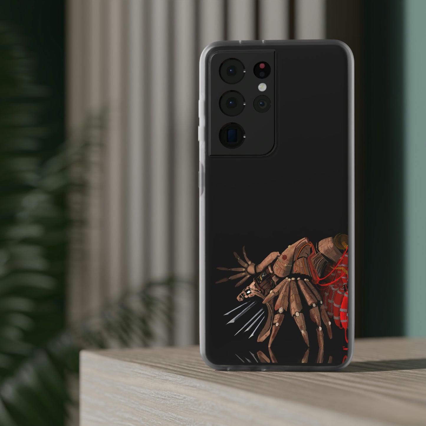 Phlebotomite Flexi Phone Case