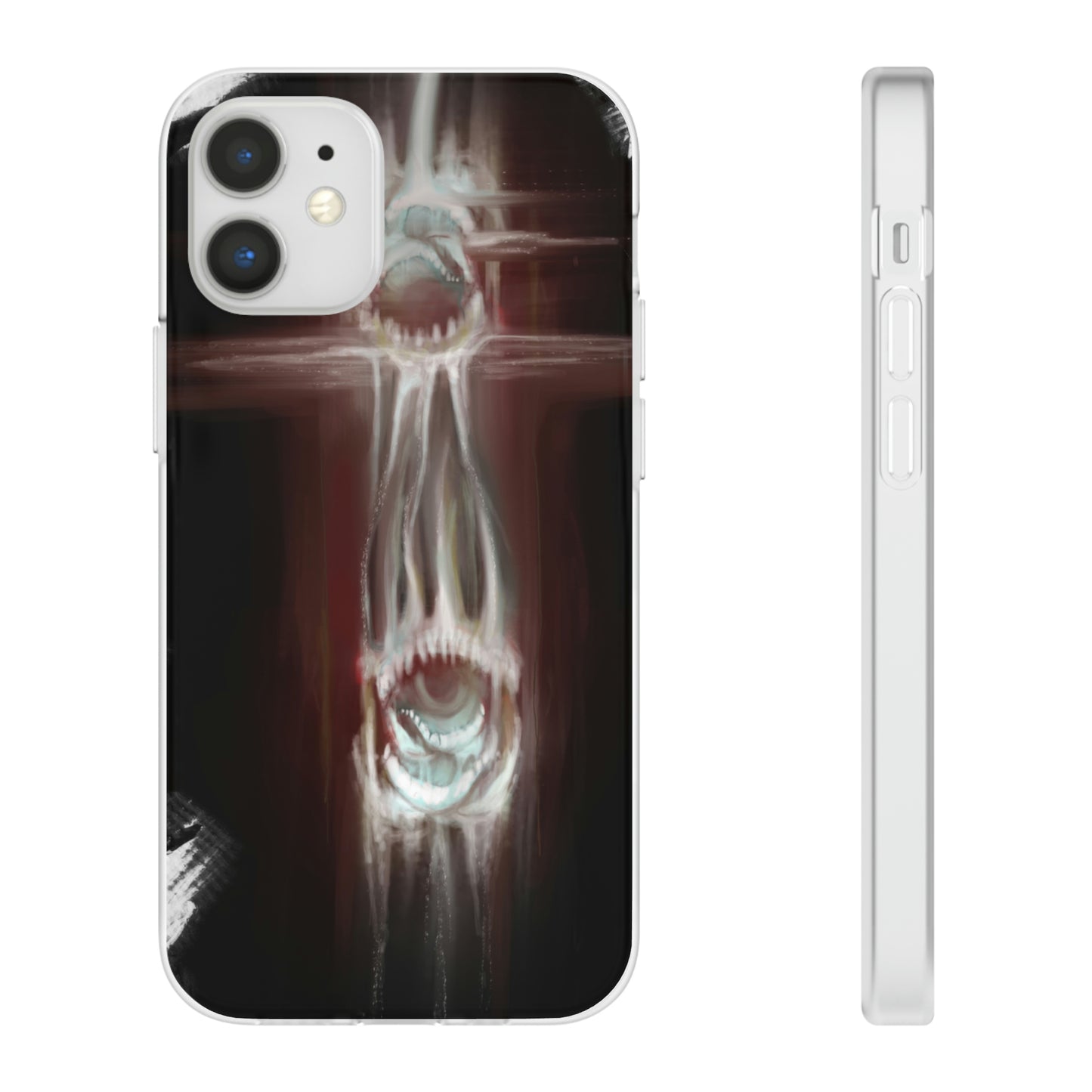 Torment in the Void Flexi Phone Case for iPhone and Samsung