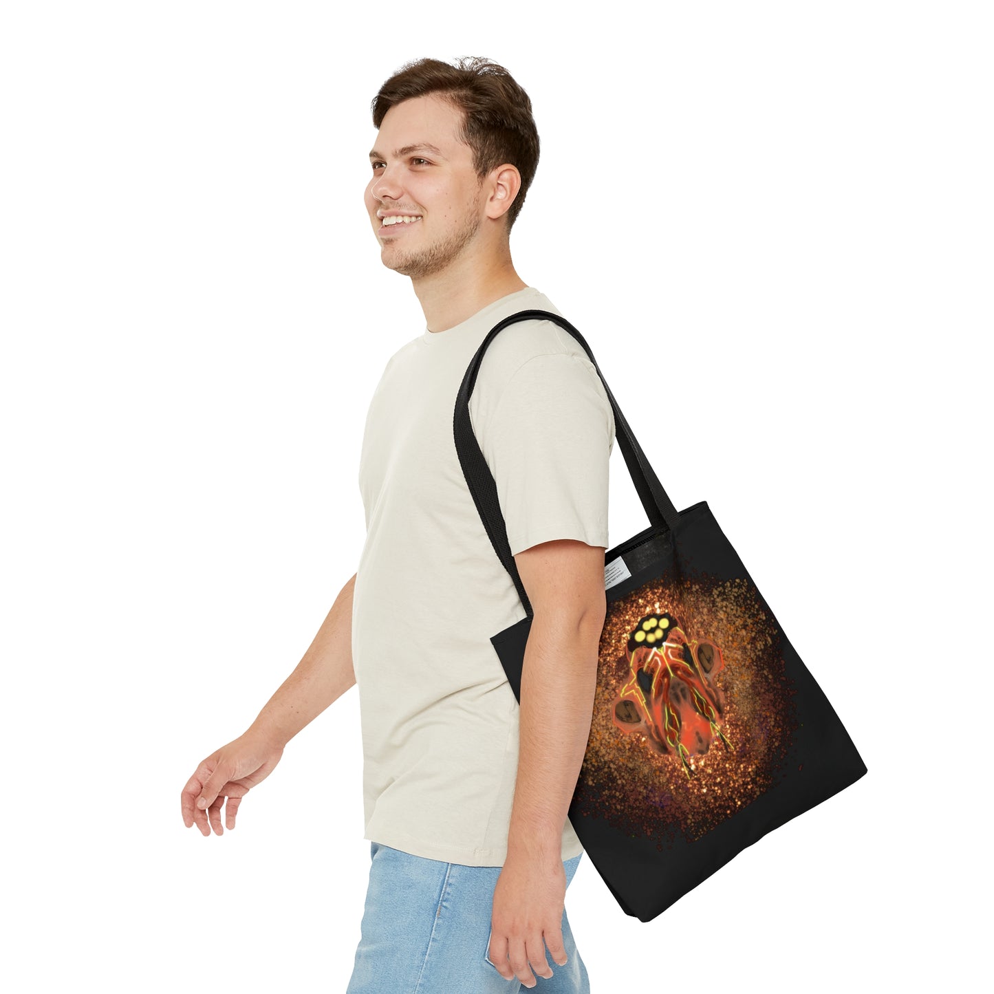 Fused Tote Bag
