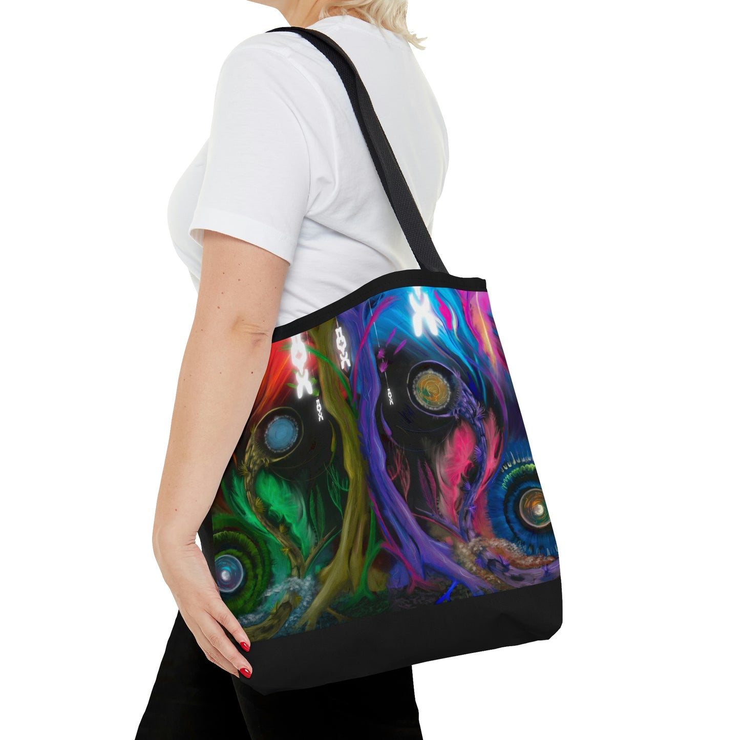 Deep In the Forest of Illusions Tote Bag