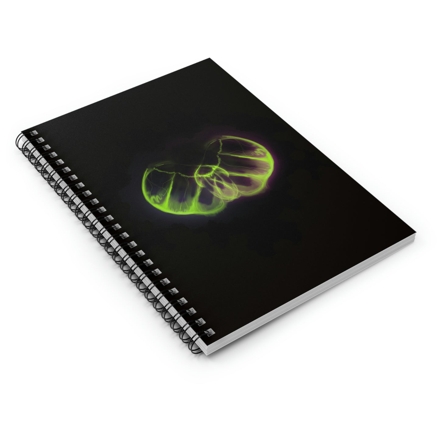 Phantasm Original Artwork Spiral Notebook - Ruled Line