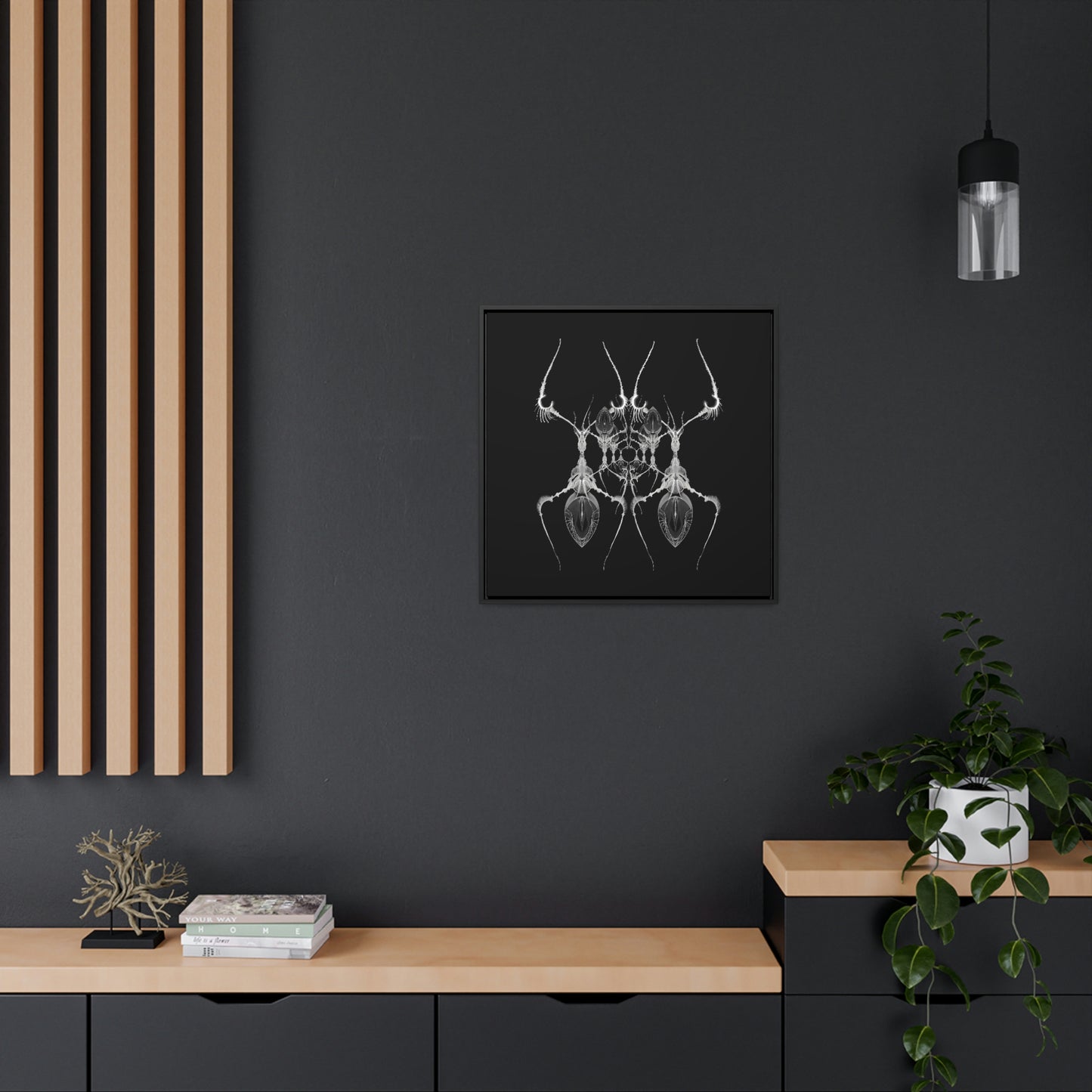 Antweb Gallery Canvas Wrap With Square Frame