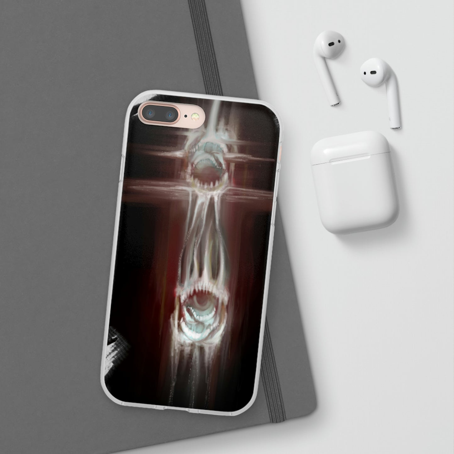 Torment in the Void Flexi Phone Case for iPhone and Samsung