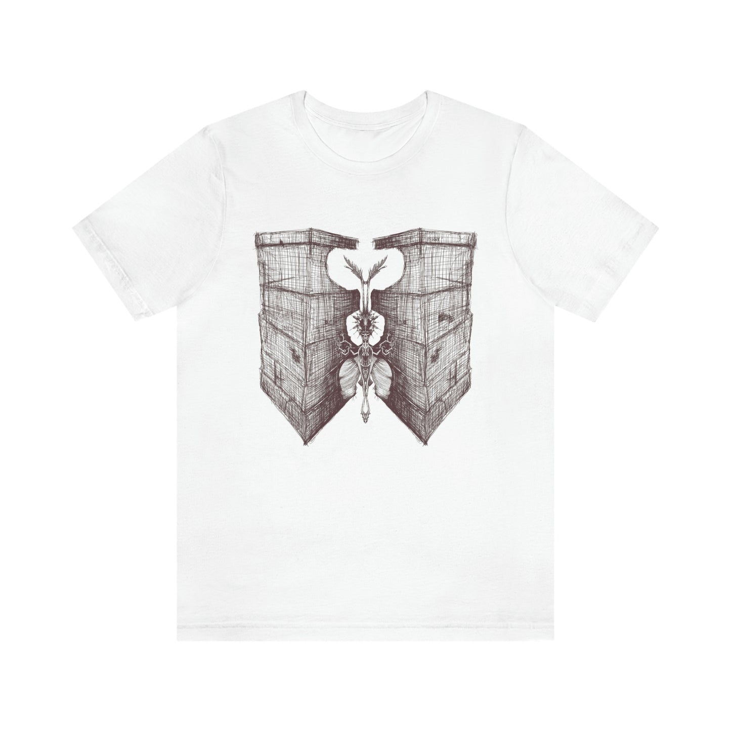 Heavy WIngs Unisex Jersey Short Sleeve Tee