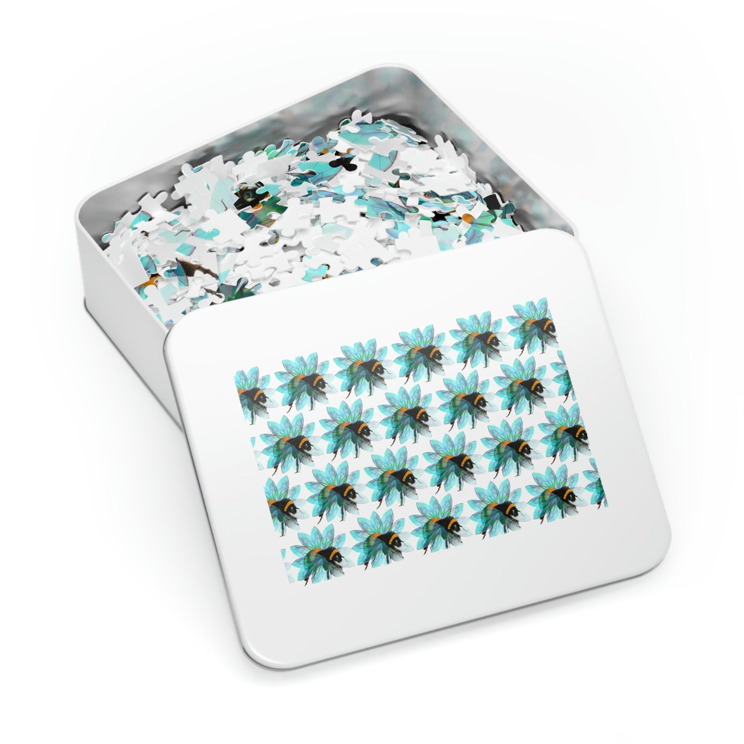 Bee in the Flower Jigsaw Puzzle (30, 110, 252, 500,1000-Piece)