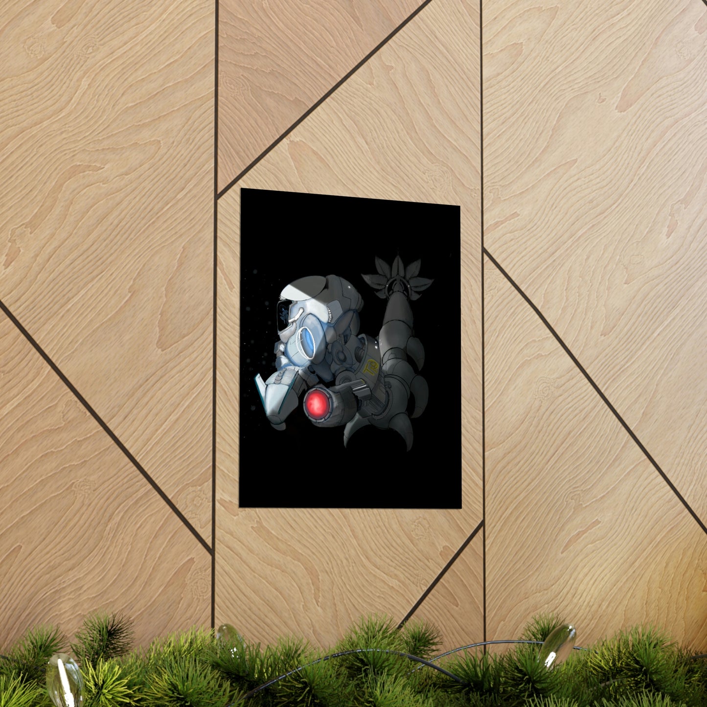 Aquanaut Premium Matte Vertical Poster
