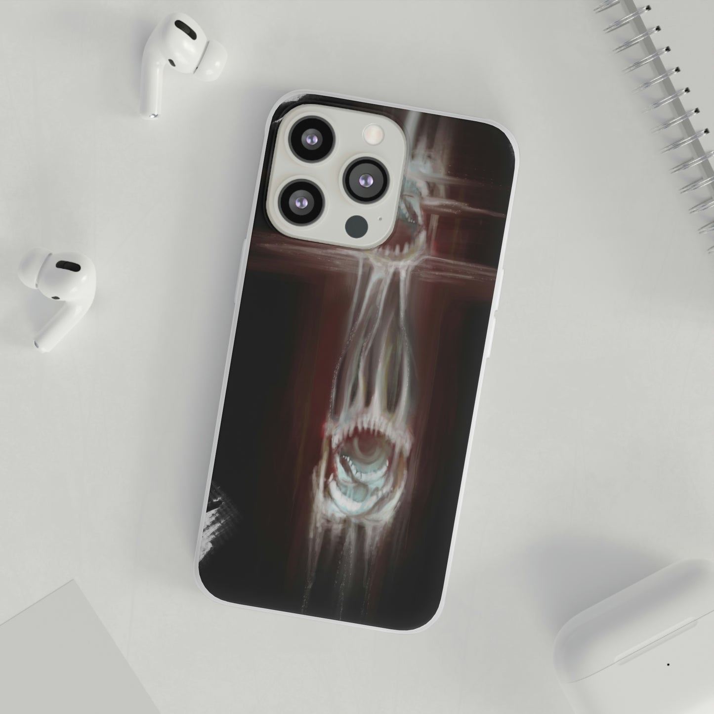 Torment in the Void Flexi Phone Case for iPhone and Samsung