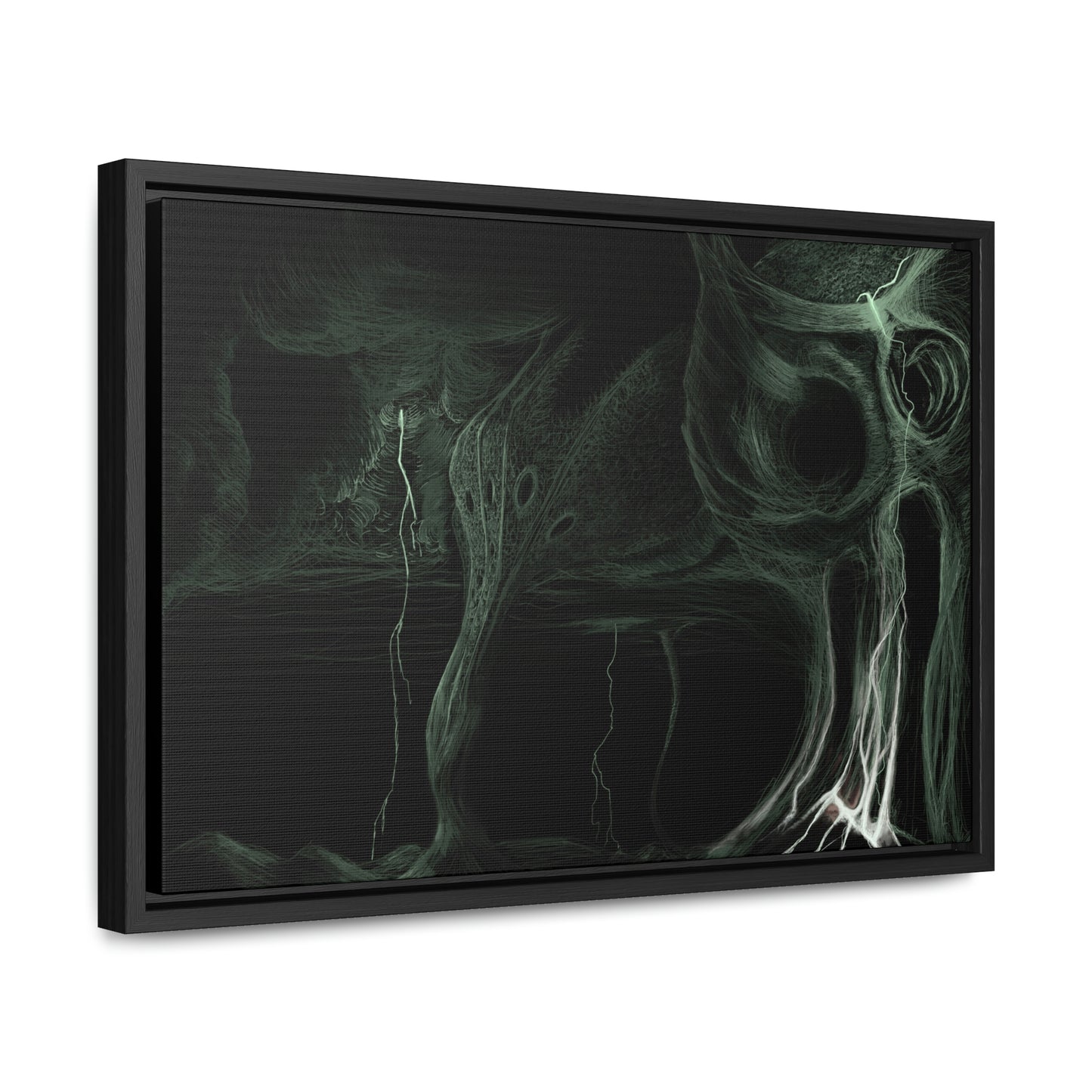 Empyrean Storm Gallery Canvas Wrap with Horizontal Frame
