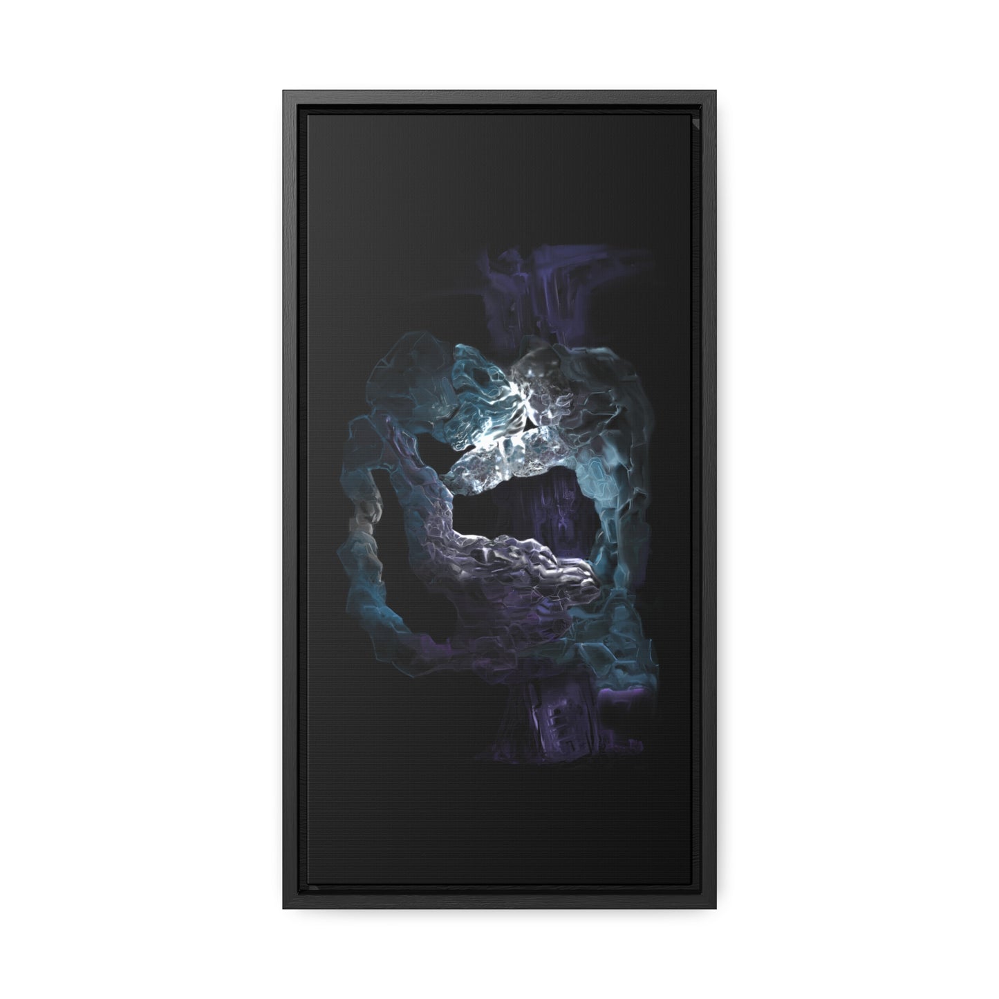 Anomalous Presence Gallery Canvas Wrap in Vertical Frame