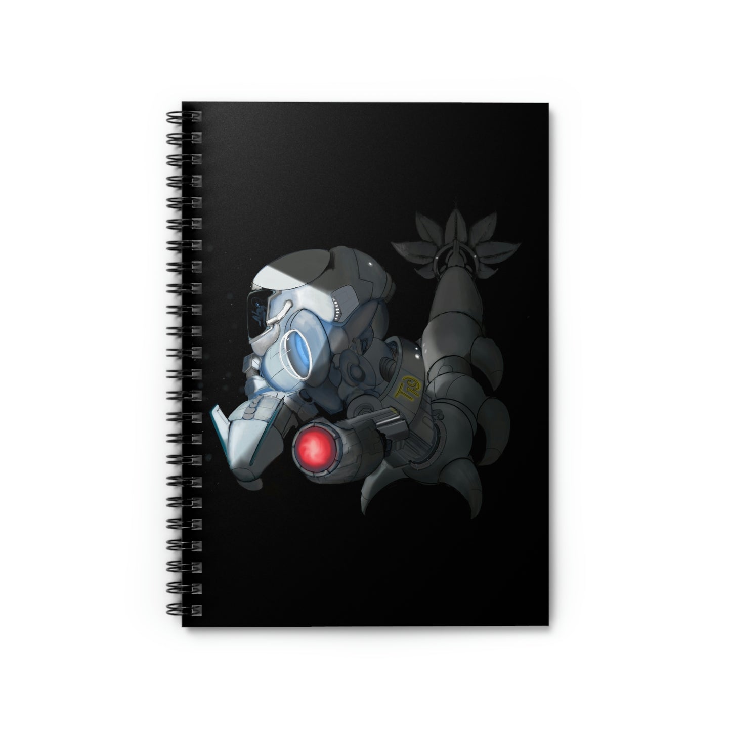 Aquanaut Spiral Notebook - Ruled Line