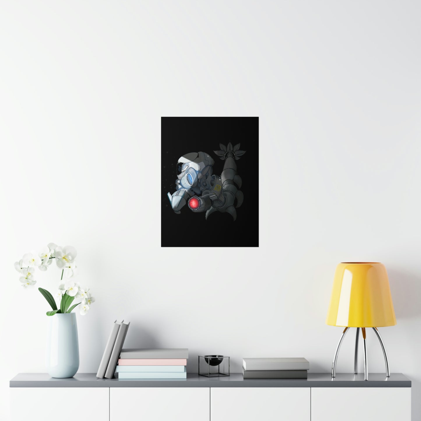 Aquanaut Premium Matte Vertical Poster