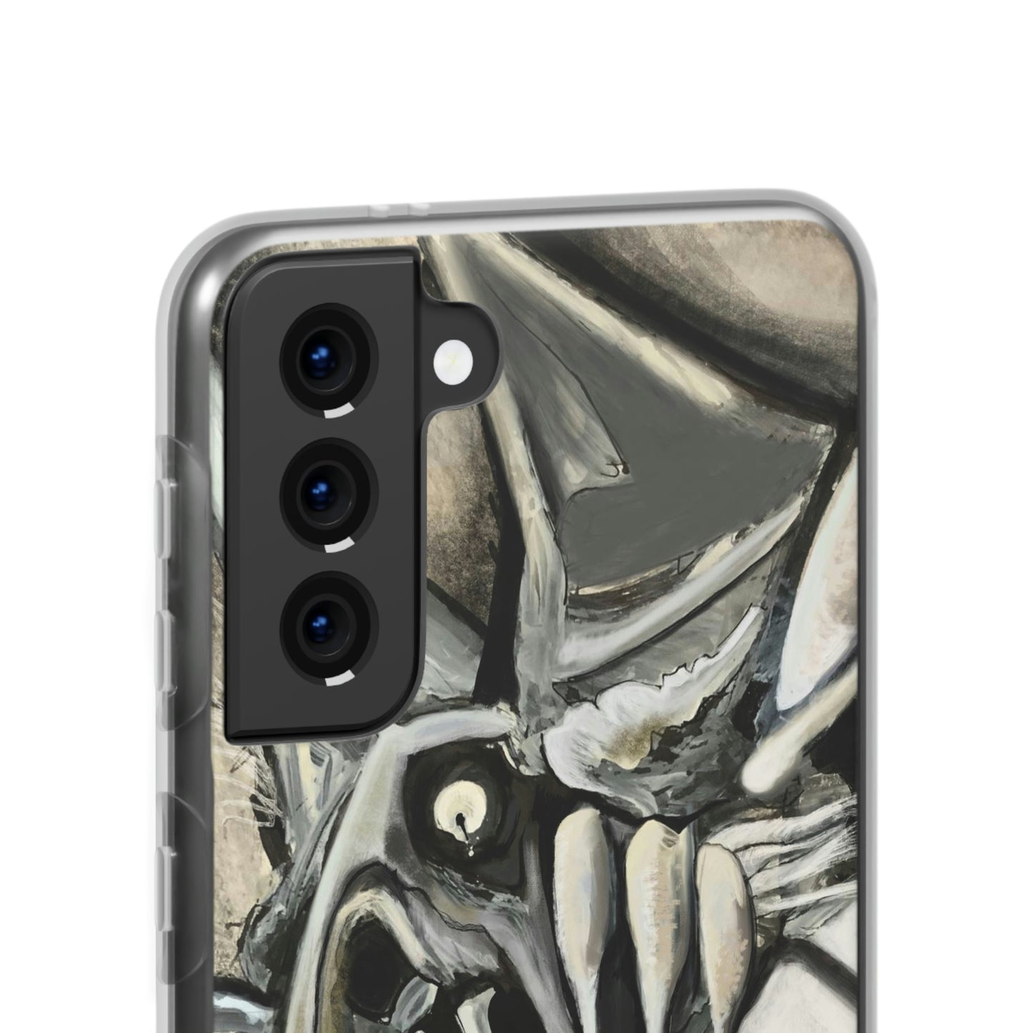 Terrified Flexi Phone Case for iphone and Samsung
