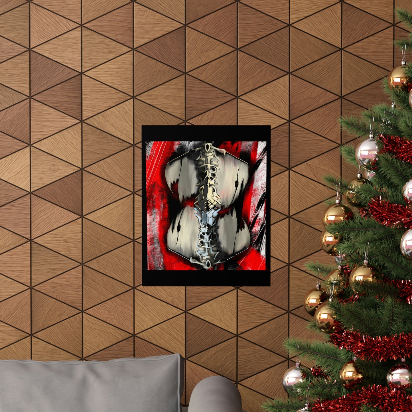 Totem Premium Matte Vertical Poster