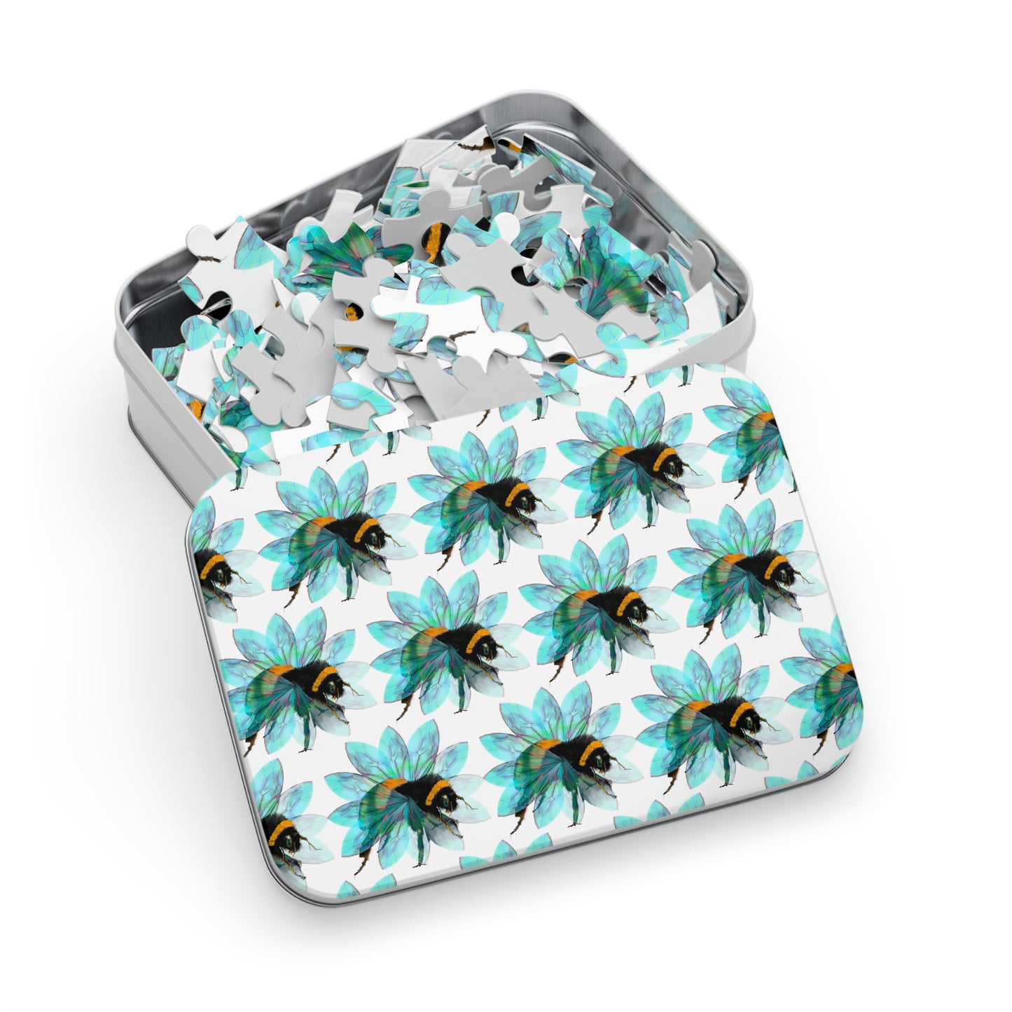 Bee in the Flower Jigsaw Puzzle (30, 110, 252, 500,1000-Piece)