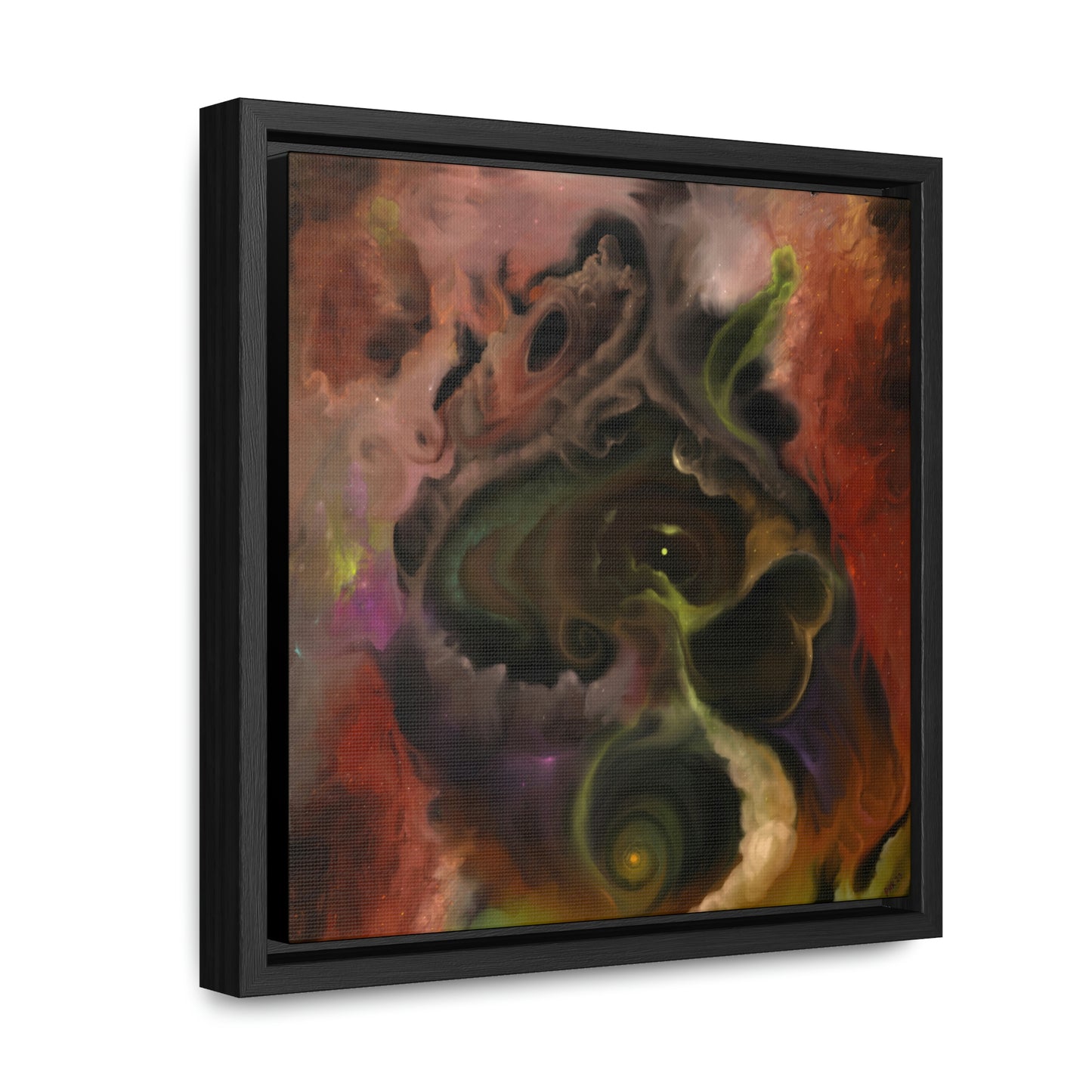 Nebula Fantastic Gallery Canvas Wrap, Square Frame