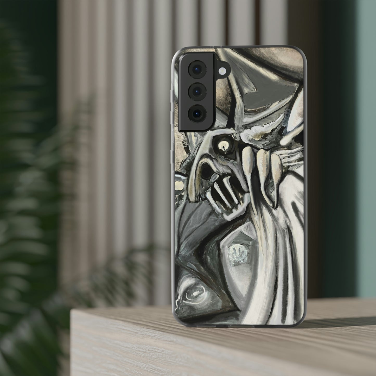 Terrified Flexi Phone Case for iphone and Samsung