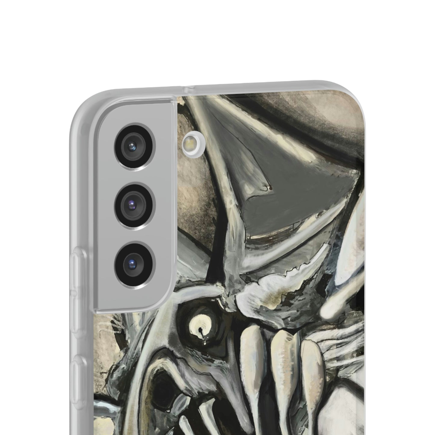 Terrified Flexi Phone Case for iphone and Samsung
