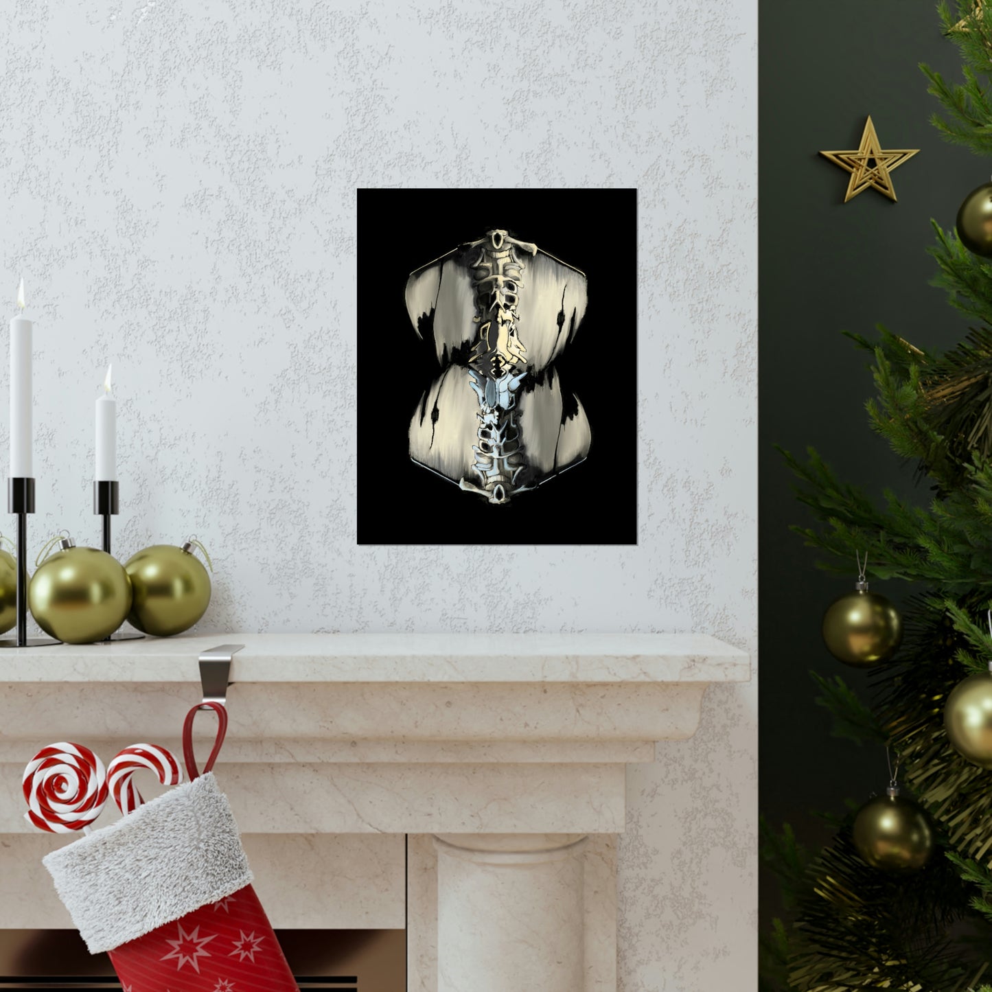 Totem Original Art Premium Matte Vertical Poster