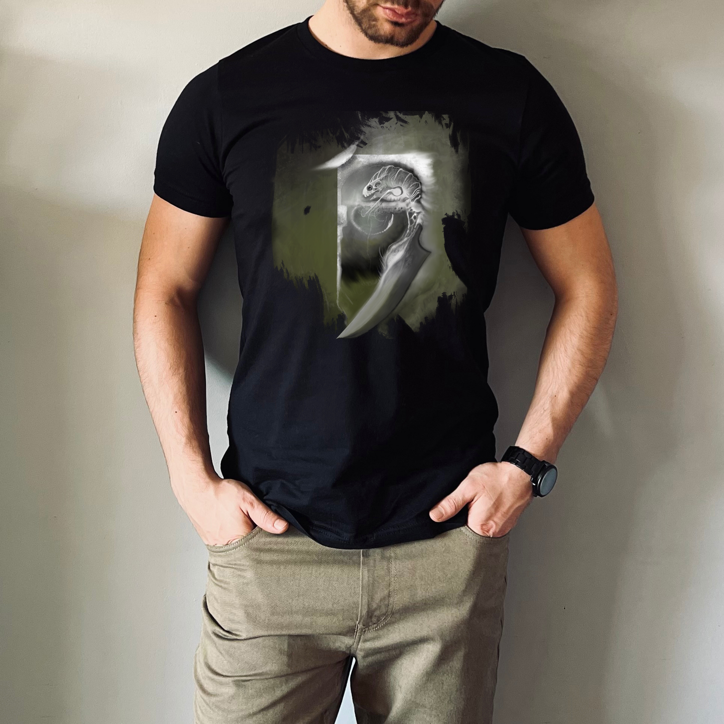 Critter #1 Original Art Unisex Jersey Short Sleeve Tee