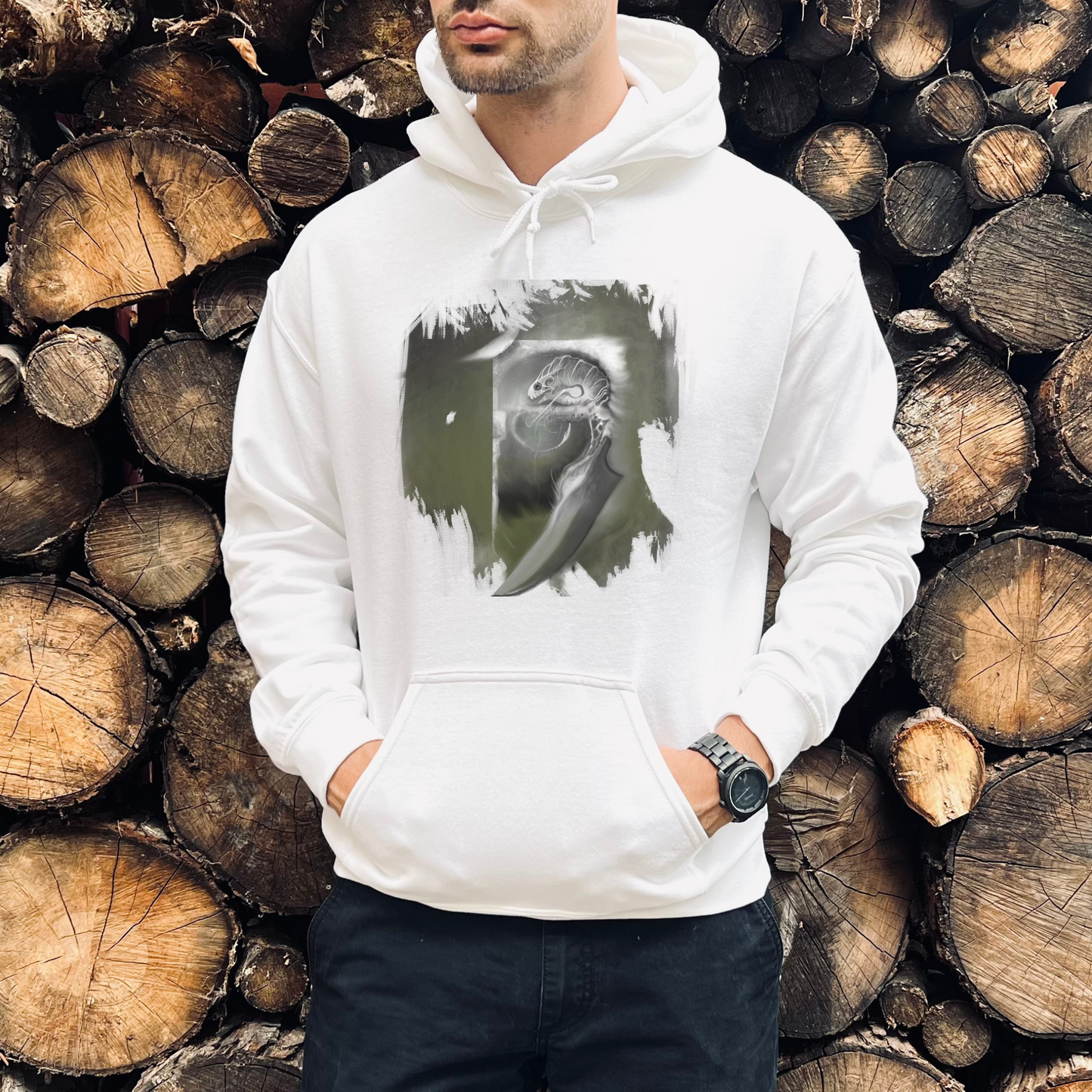 Critter #1 Unisex Heavy Blend™ Hooded Sweatshirt