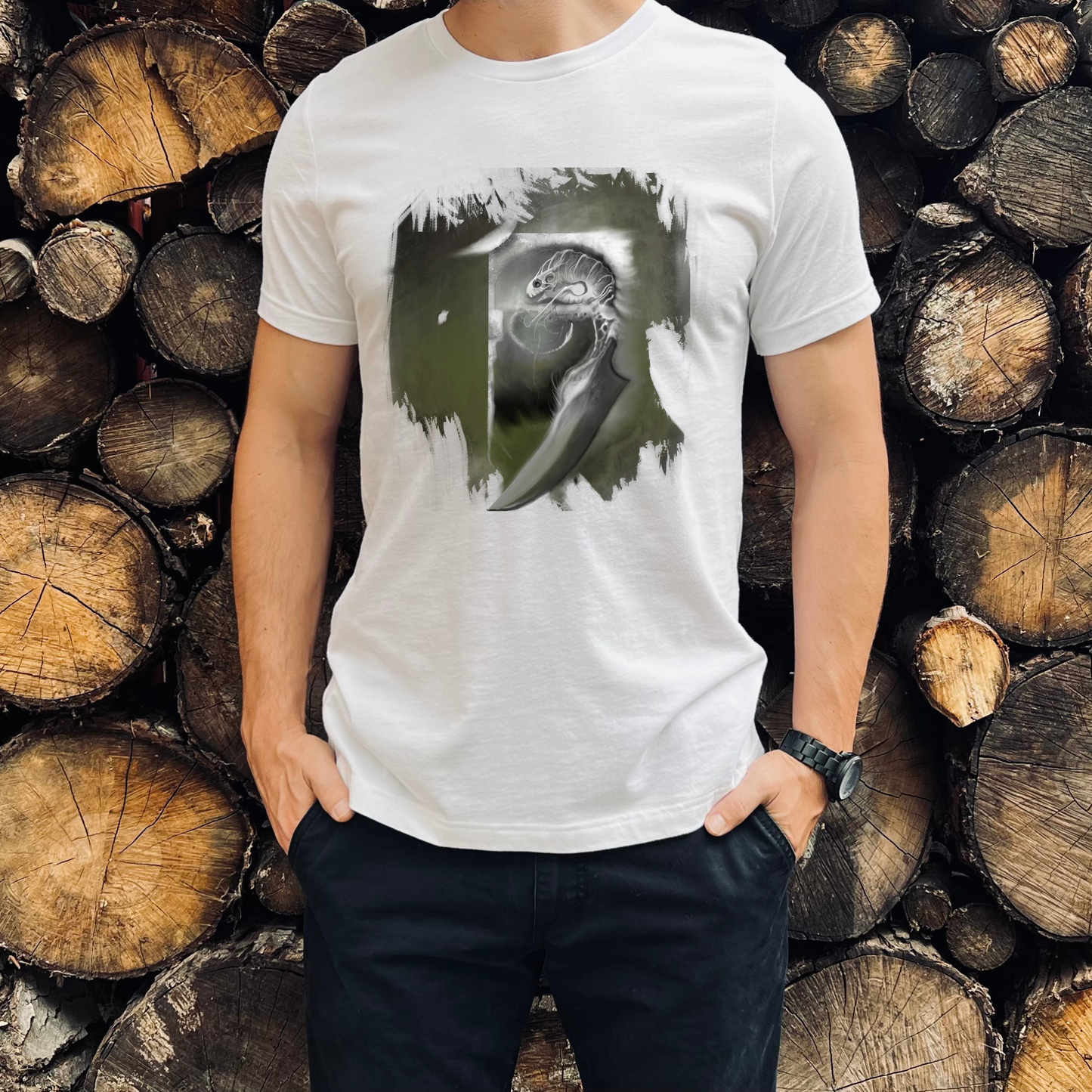 Critter #1 Original Art Unisex Jersey Short Sleeve Tee