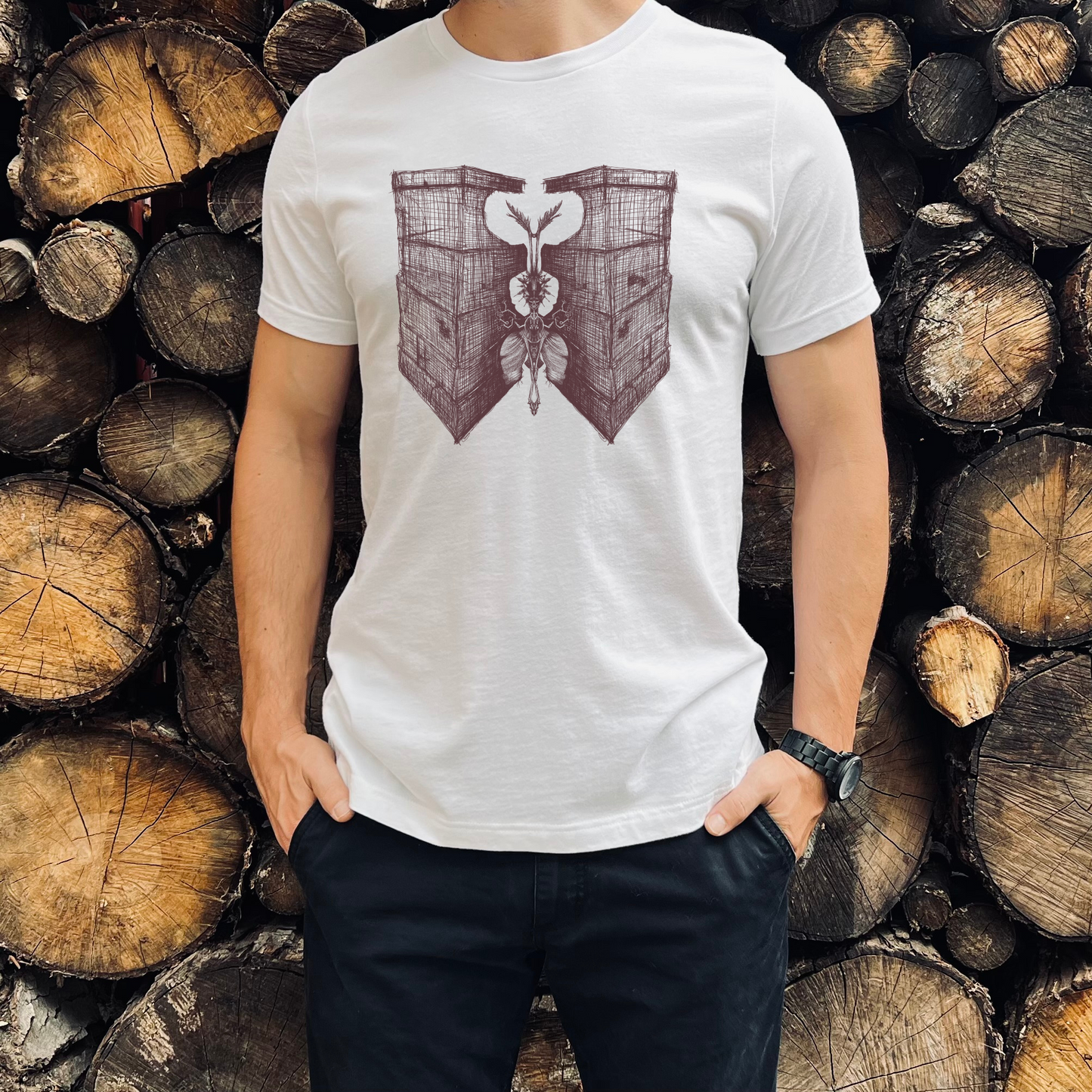 Heavy WIngs Unisex Jersey Short Sleeve Tee