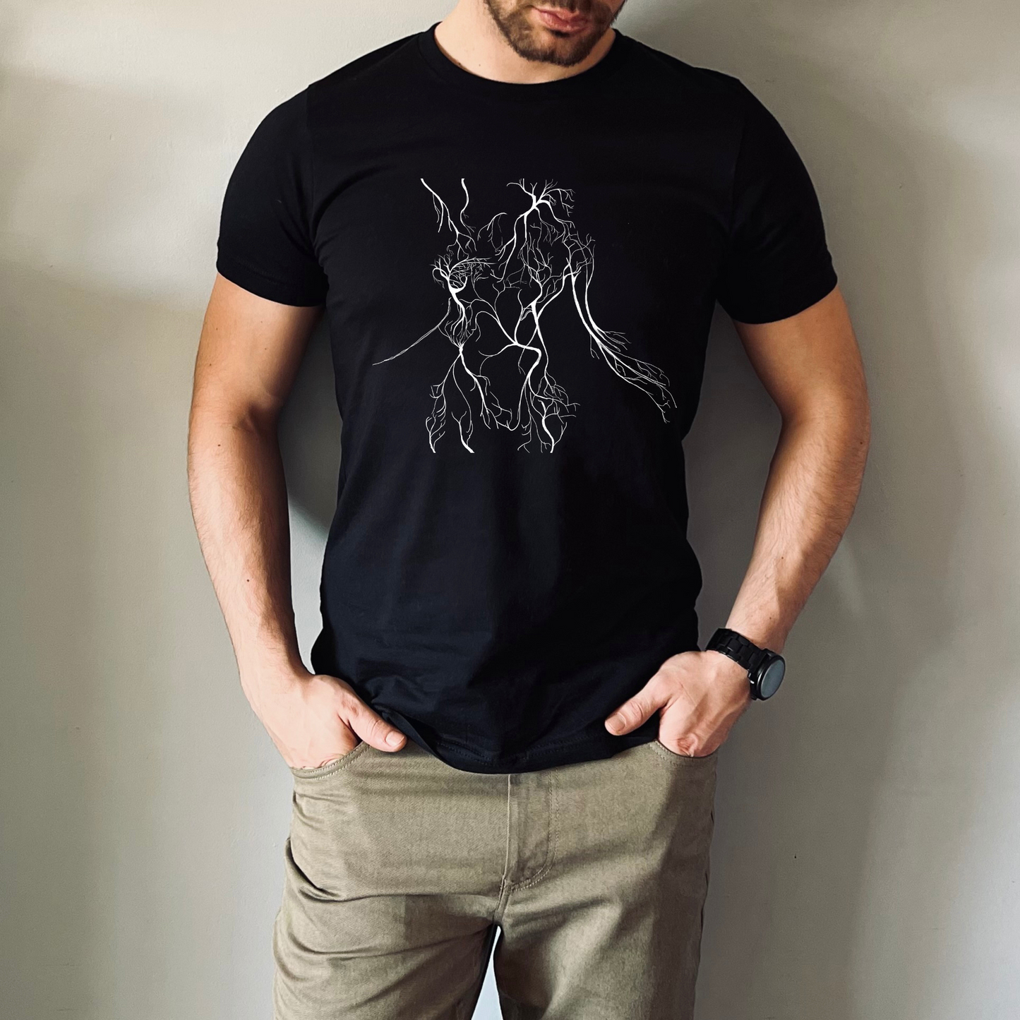 I Am Light Original Art Unisex Short Sleeve Tee