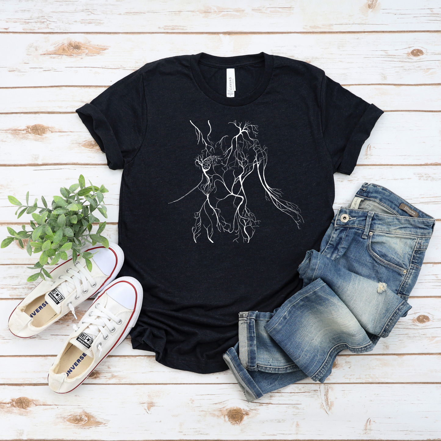 I Am Light Original Art Unisex Short Sleeve Tee