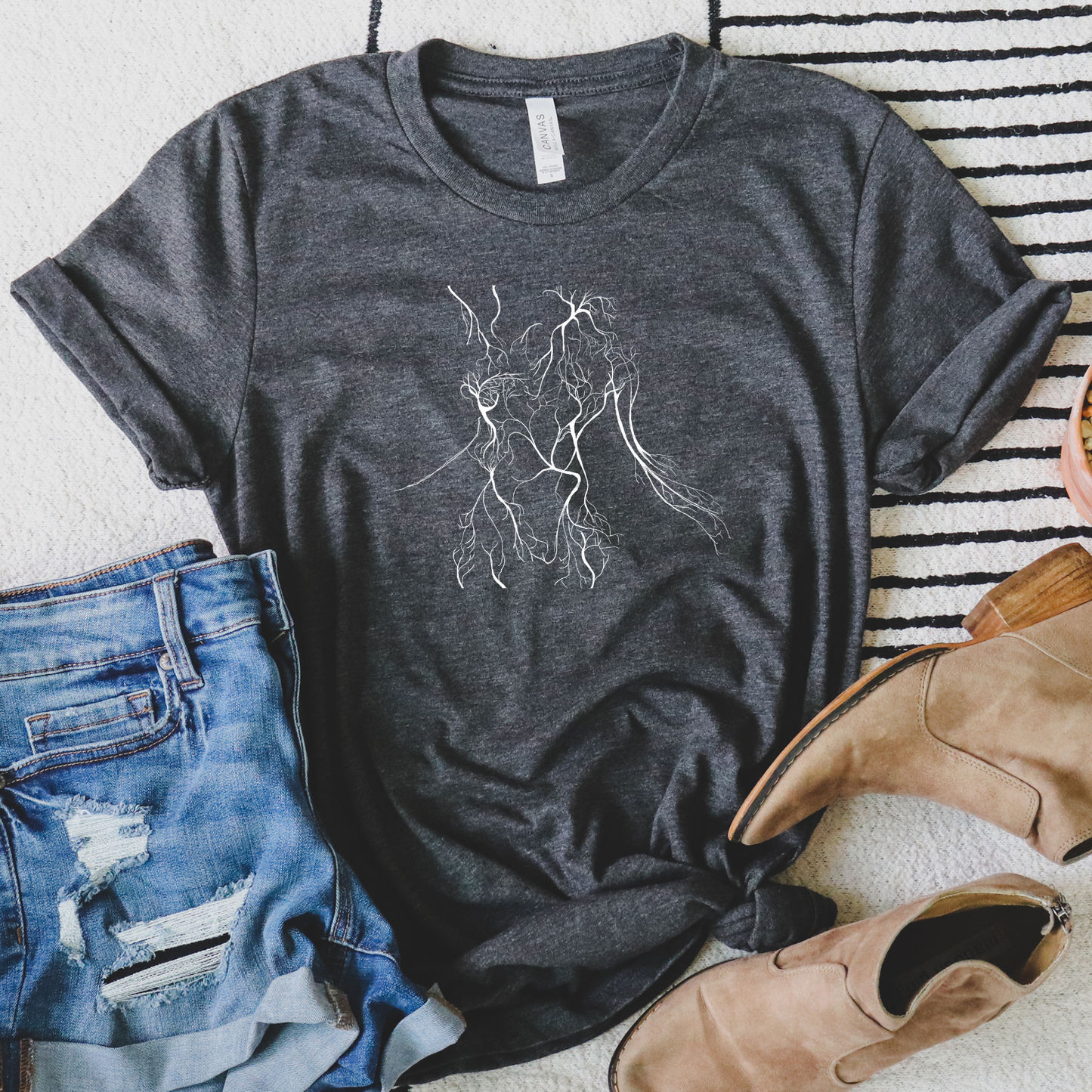 I Am Light Original Art Unisex Short Sleeve Tee