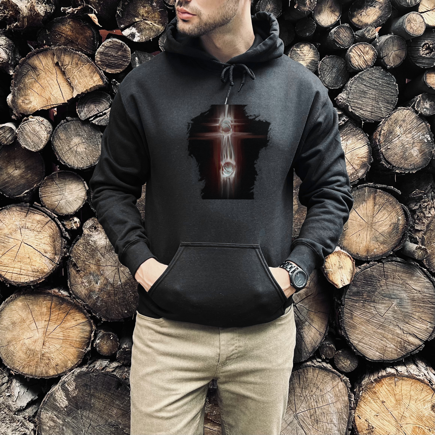 Torment in the Void Unisex Heavy Blend Hooded Sweatshirt