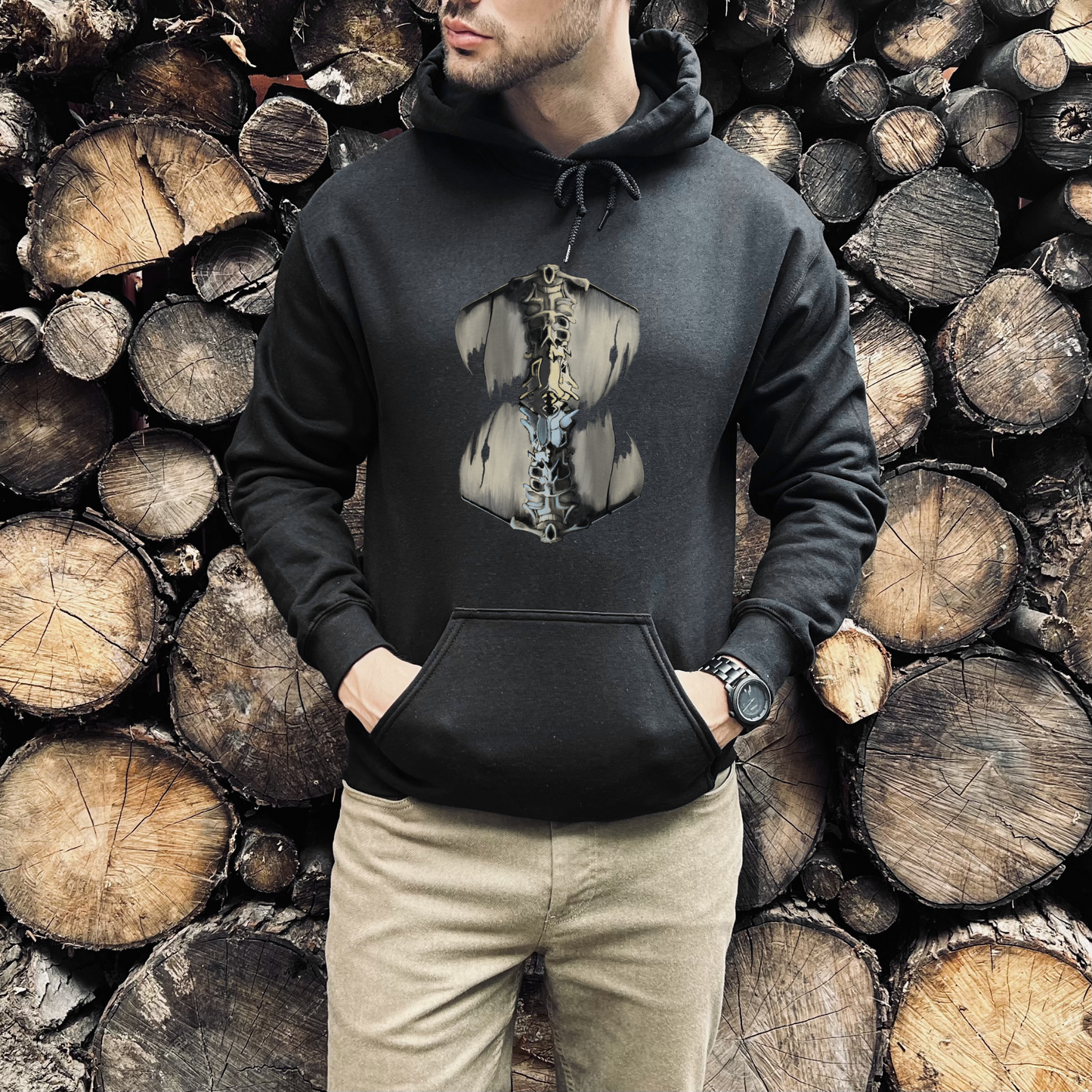 Totem Unisex Heavy Blend Hooded Sweatshirt