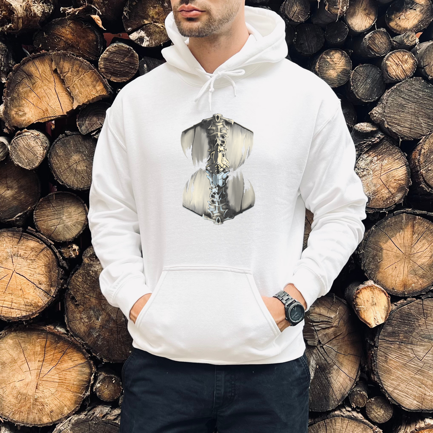 Totem Unisex Heavy Blend Hooded Sweatshirt