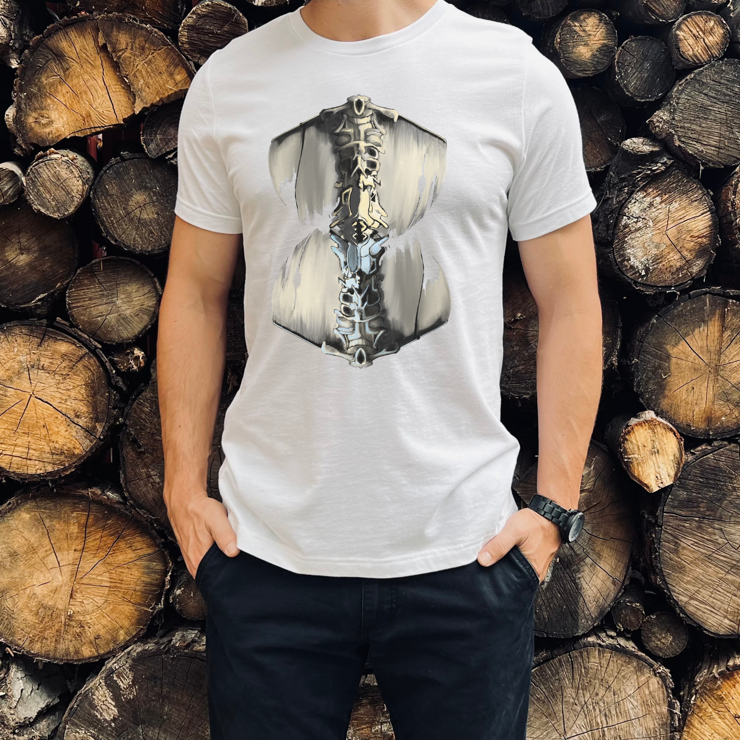 Totem Original Art Unisex Short Sleeve Tee