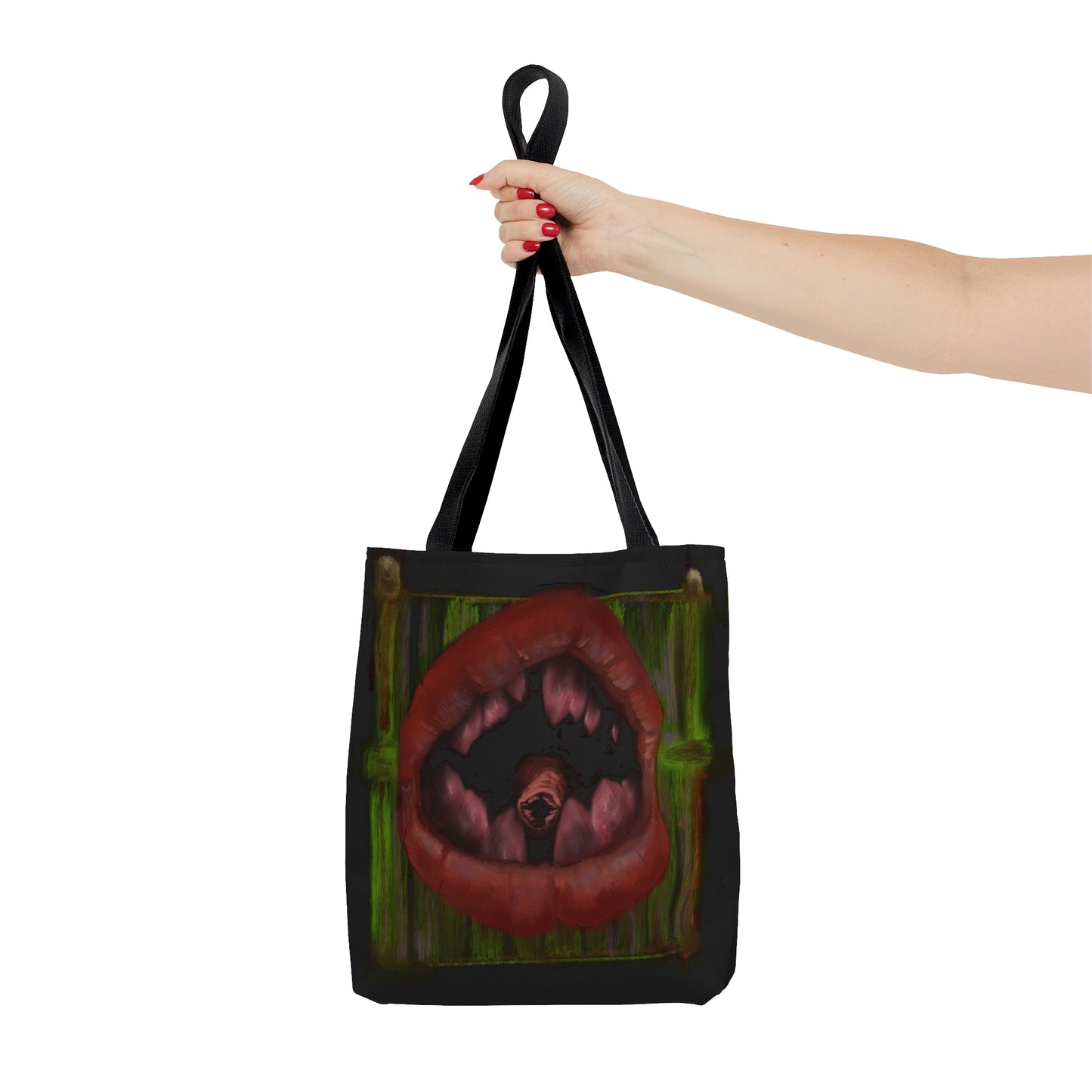 Parasite Mouth Tote Bag